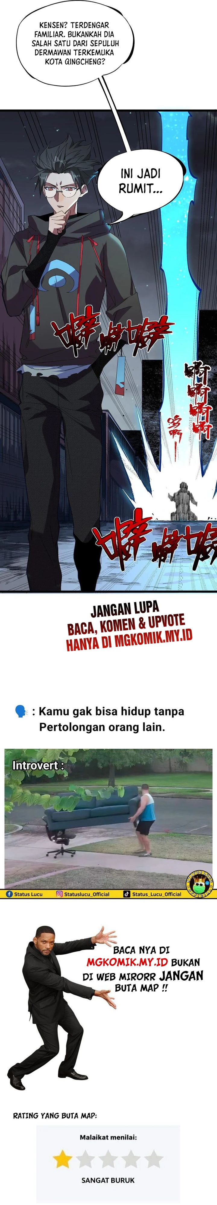 Supreme Curse Master Chapter 05 Gambar 25