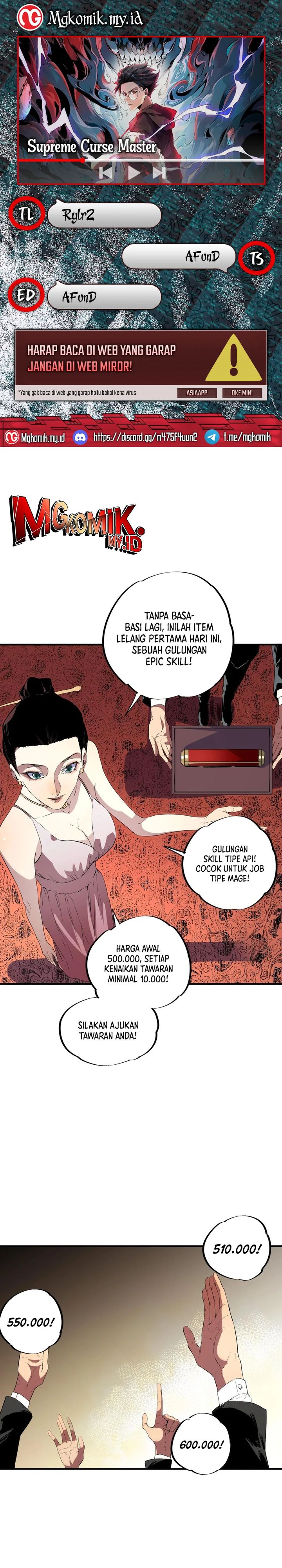 Supreme Curse Master Chapter 07 Gambar 1