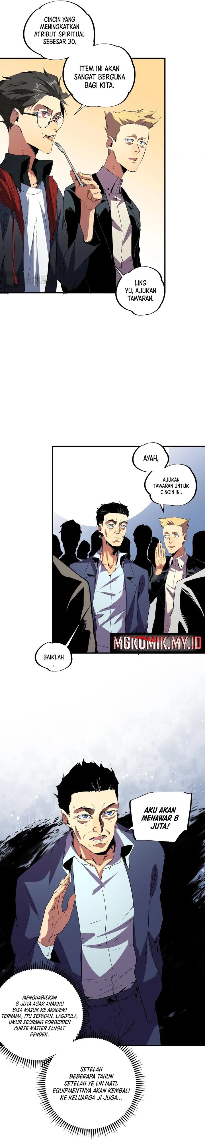 Supreme Curse Master Chapter 07 Gambar 5