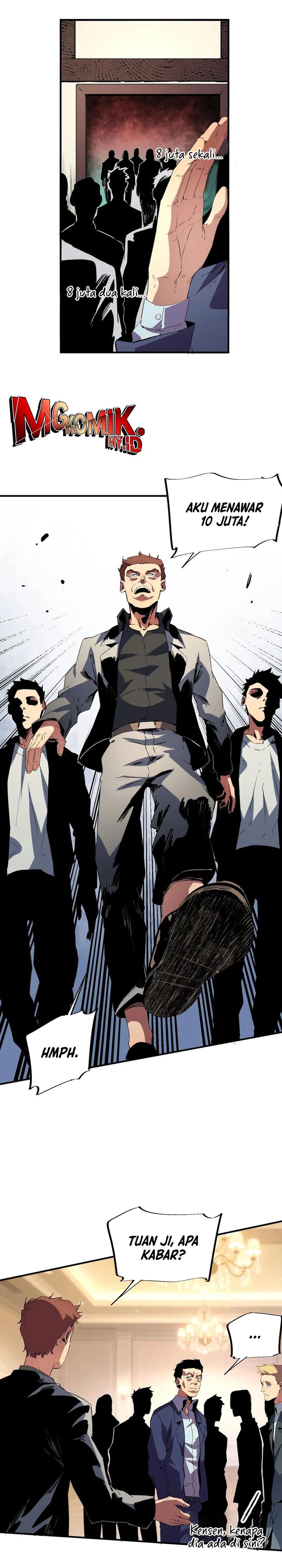 Supreme Curse Master Chapter 07 Gambar 6