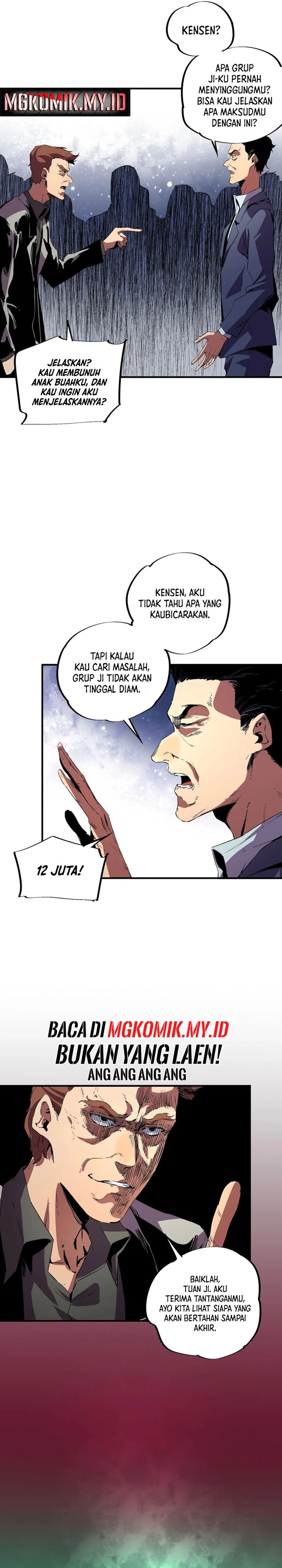 Supreme Curse Master Chapter 07 Gambar 8