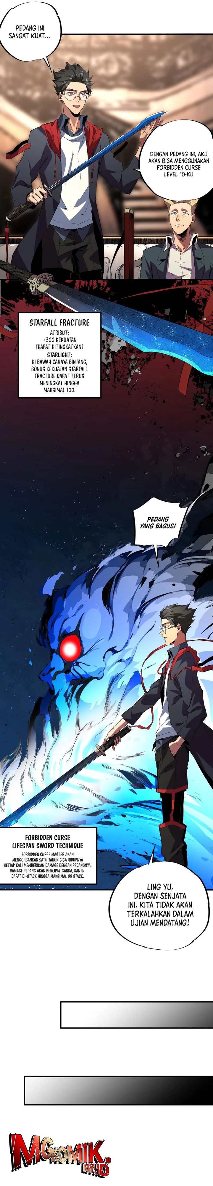 Supreme Curse Master Chapter 07 Gambar 13