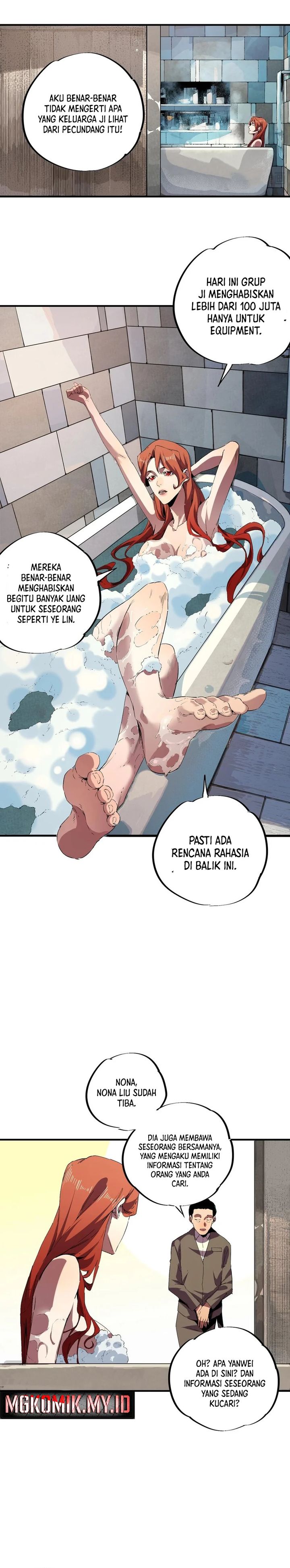 Supreme Curse Master Chapter 07 Gambar 14