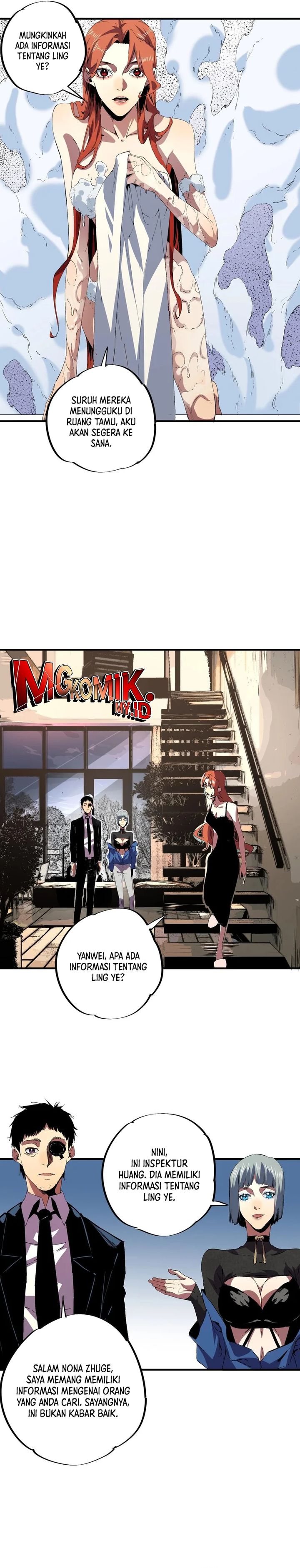 Supreme Curse Master Chapter 07 Gambar 15