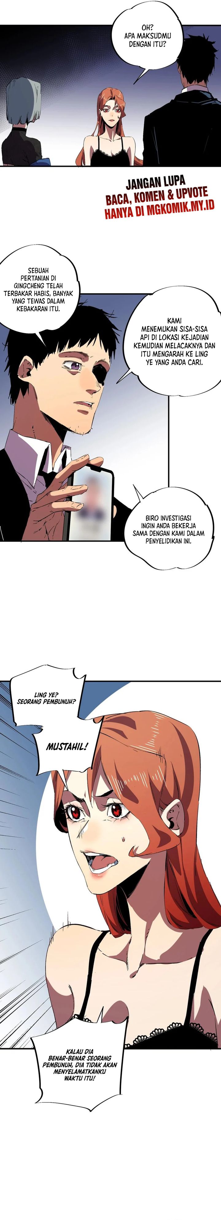 Supreme Curse Master Chapter 07 Gambar 16