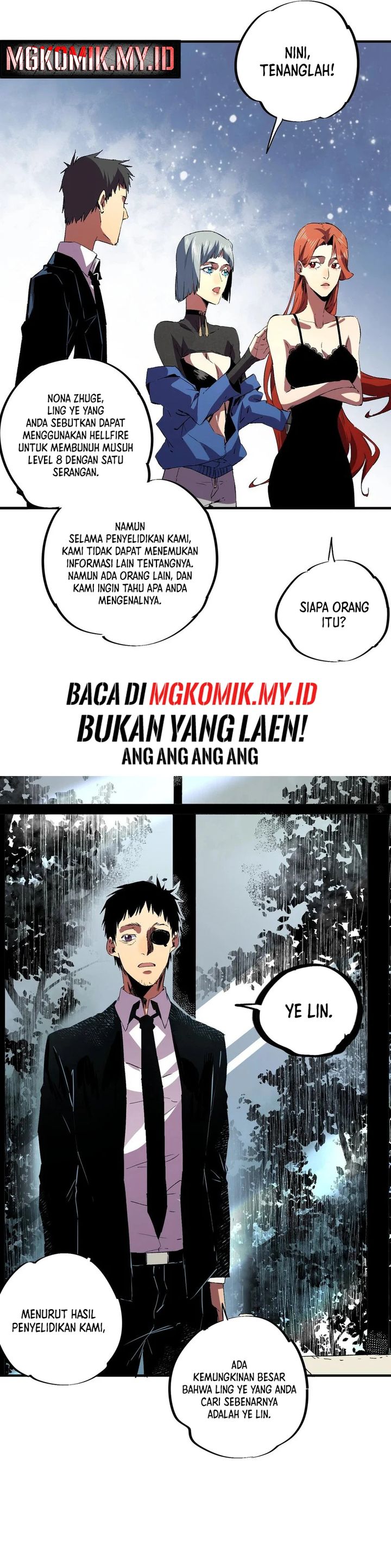 Supreme Curse Master Chapter 07 Gambar 17