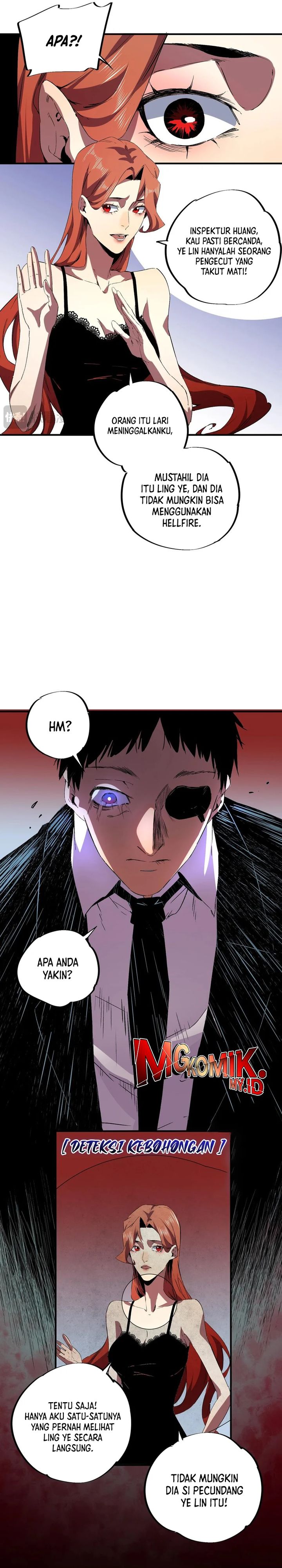 Supreme Curse Master Chapter 07 Gambar 18