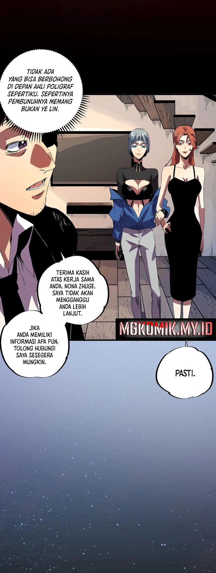 Supreme Curse Master Chapter 07 Gambar 19
