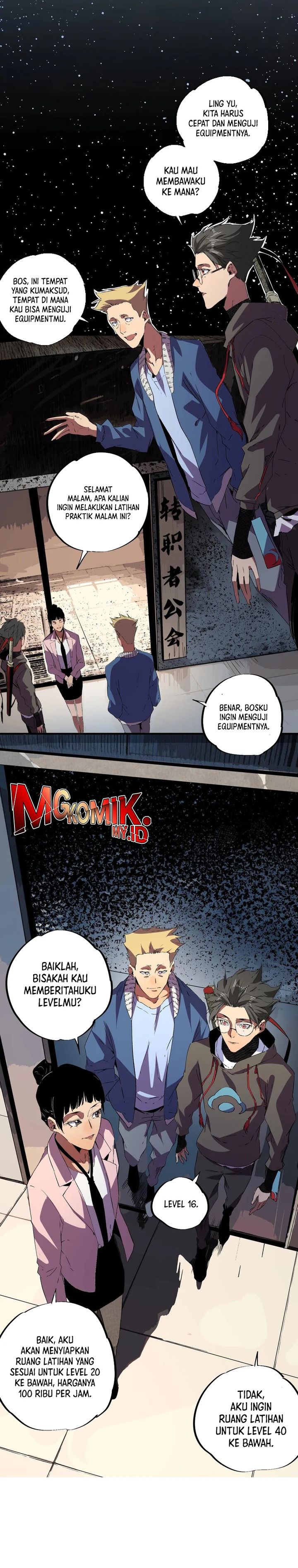Supreme Curse Master Chapter 07 Gambar 20