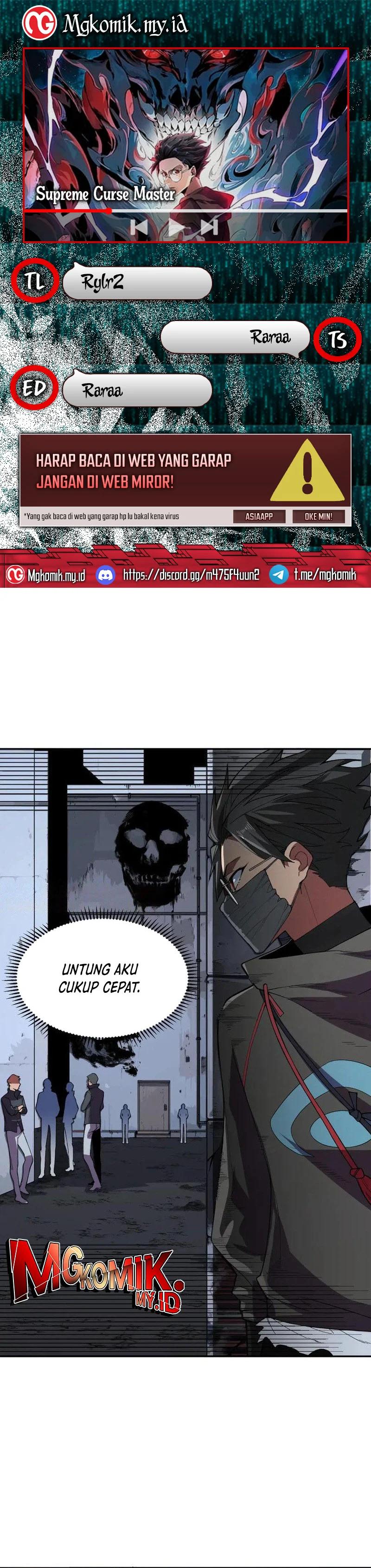 Supreme Curse Master Chapter 09 Gambar 1
