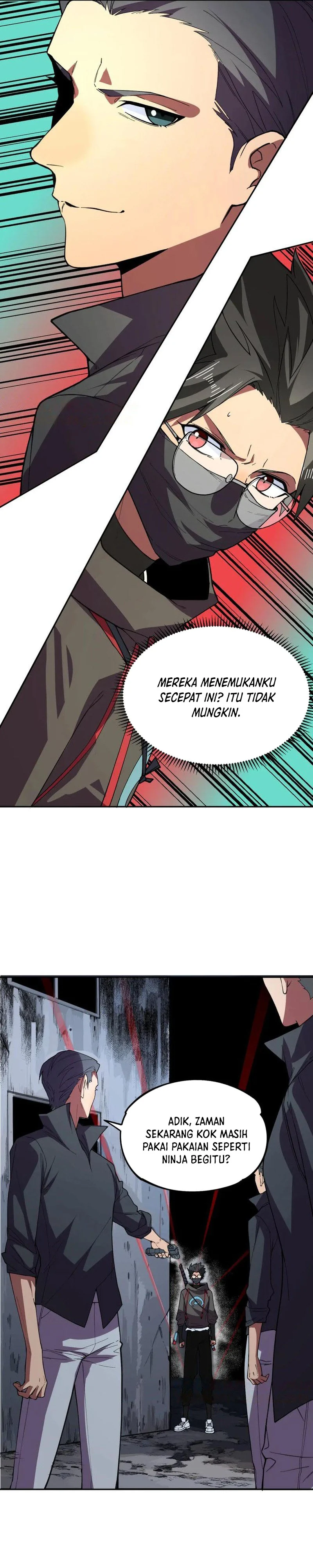 Supreme Curse Master Chapter 09 Gambar 2