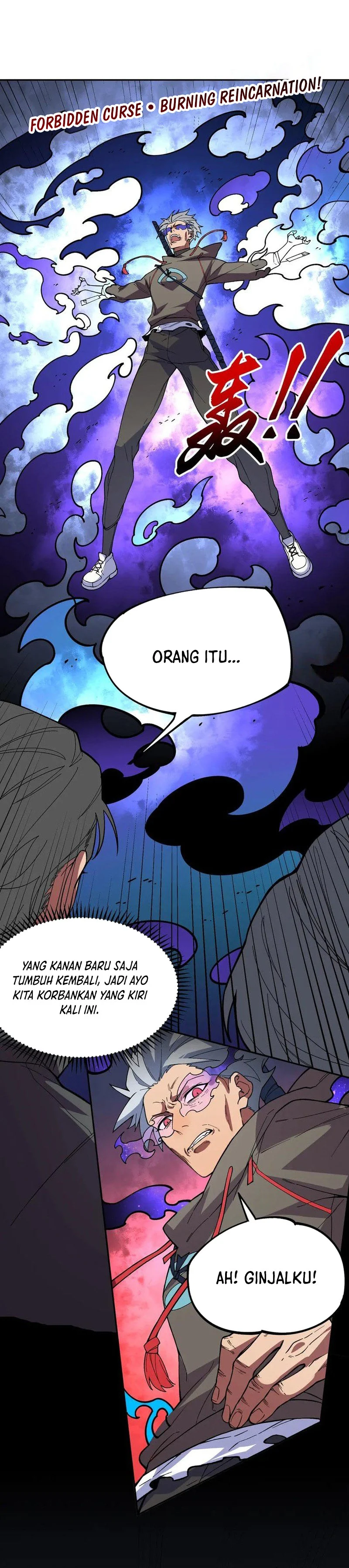 Supreme Curse Master Chapter 09 Gambar 5