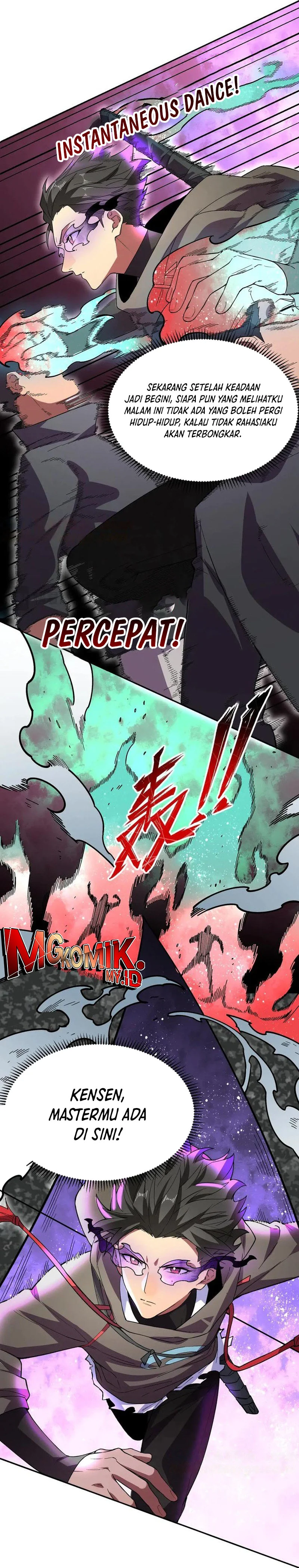 Supreme Curse Master Chapter 09 Gambar 8
