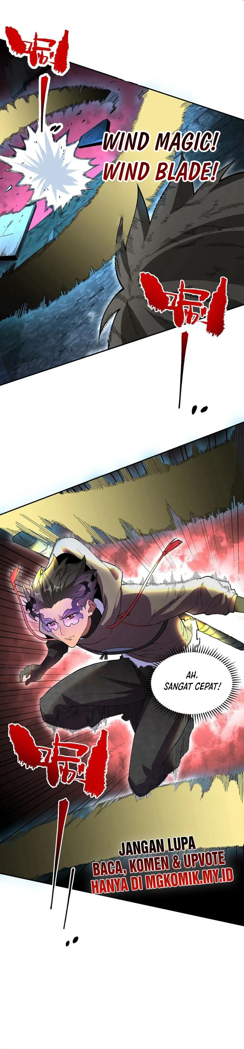 Supreme Curse Master Chapter 09 Gambar 9
