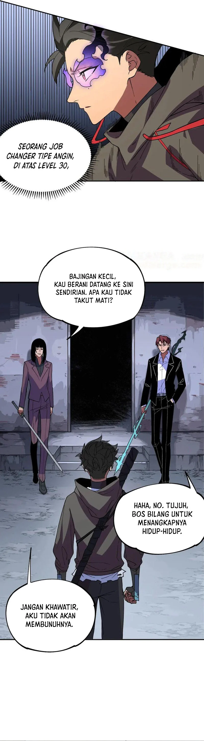 Supreme Curse Master Chapter 09 Gambar 10