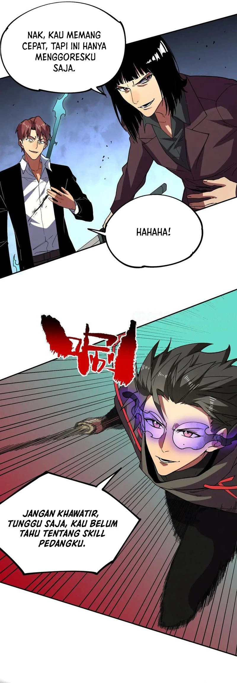 Supreme Curse Master Chapter 09 Gambar 13