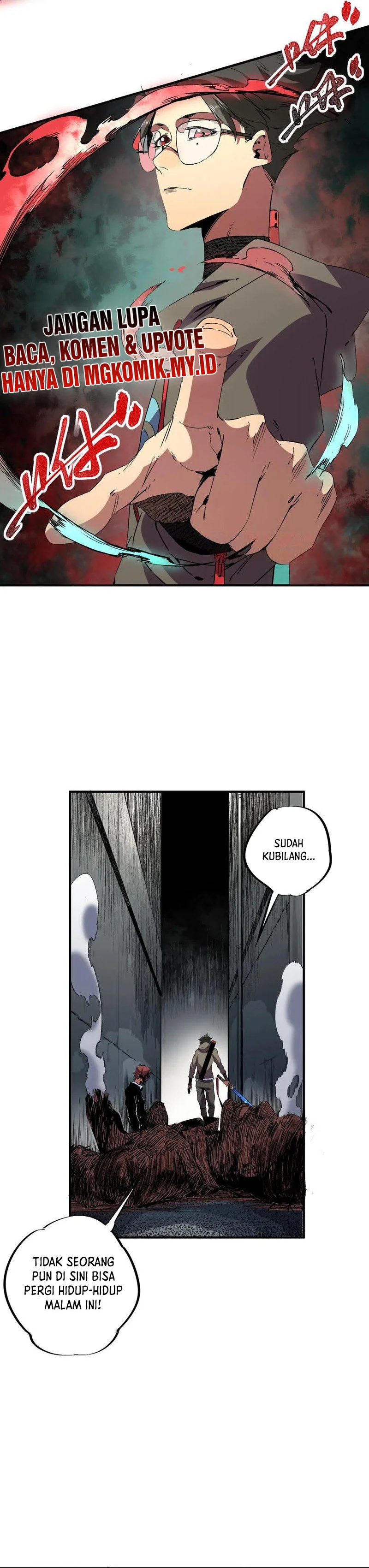 Supreme Curse Master Chapter 09 Gambar 19