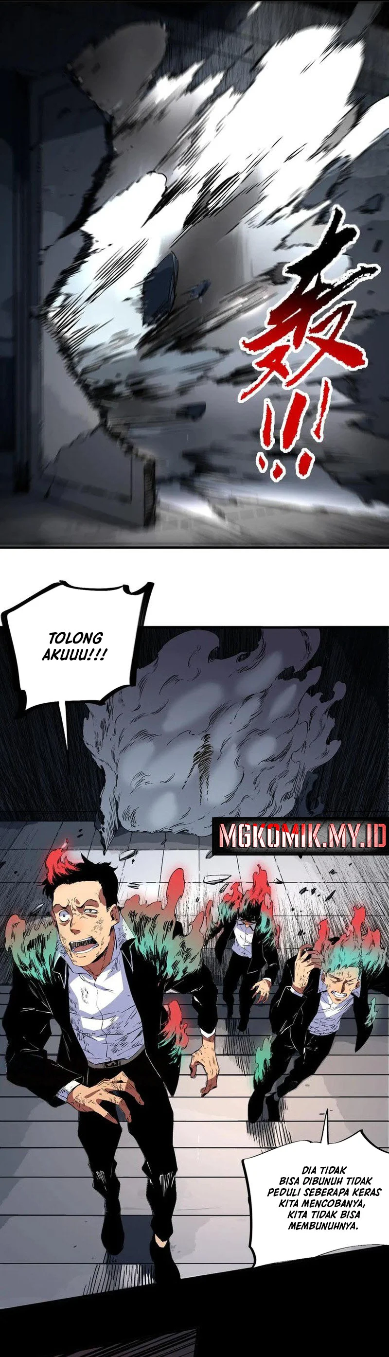 Supreme Curse Master Chapter 09 Gambar 20