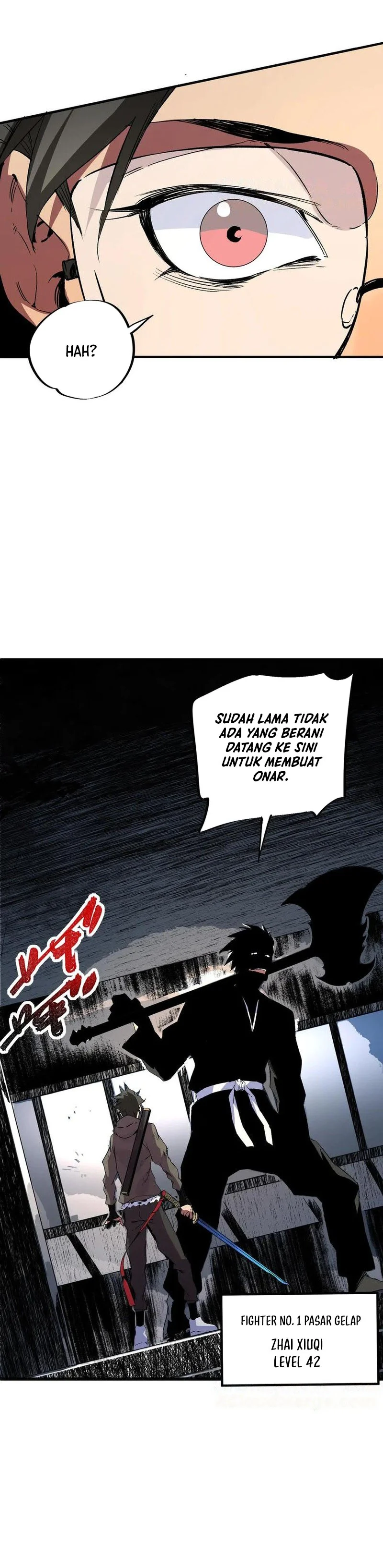 Supreme Curse Master Chapter 09 Gambar 22