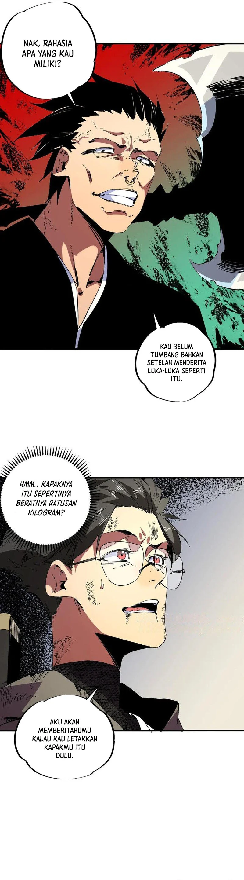 Supreme Curse Master Chapter 09 Gambar 23
