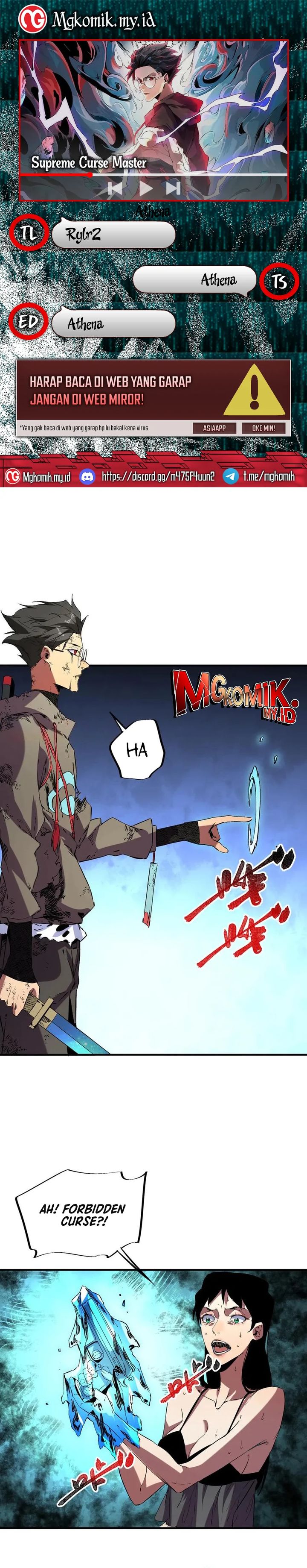 Supreme Curse Master Chapter 11 Gambar 1