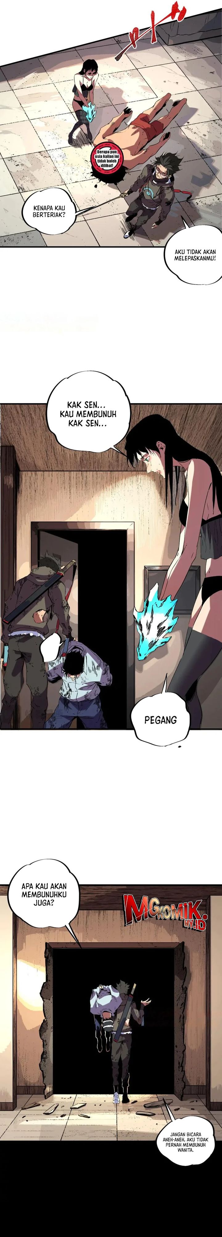 Supreme Curse Master Chapter 11 Gambar 4