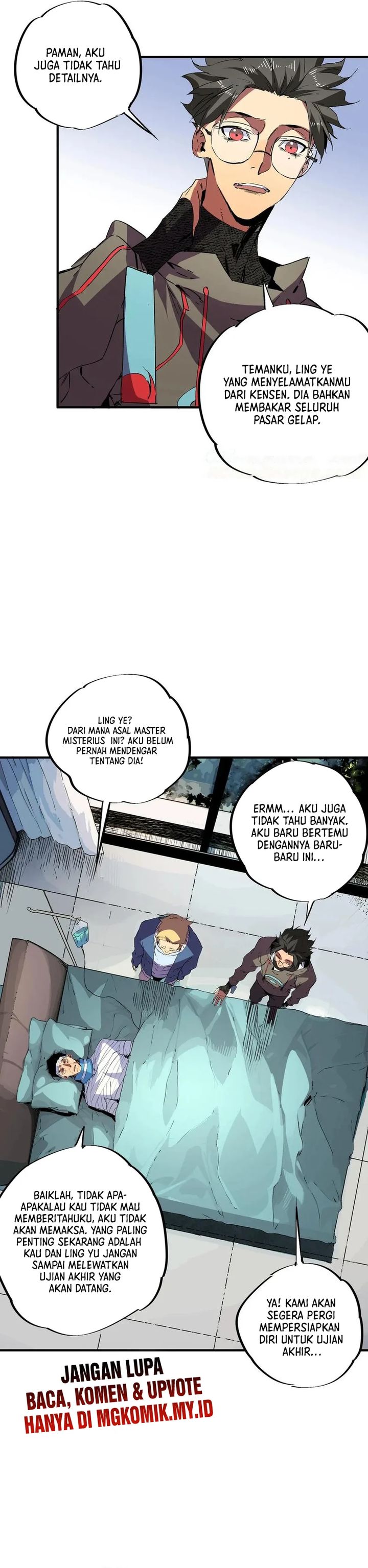 Supreme Curse Master Chapter 11 Gambar 7