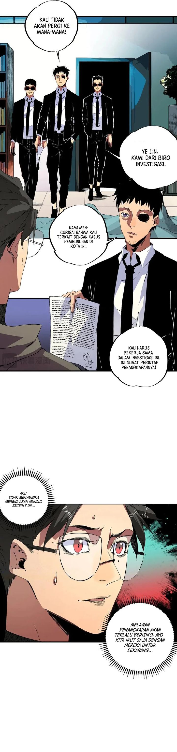 Supreme Curse Master Chapter 11 Gambar 8