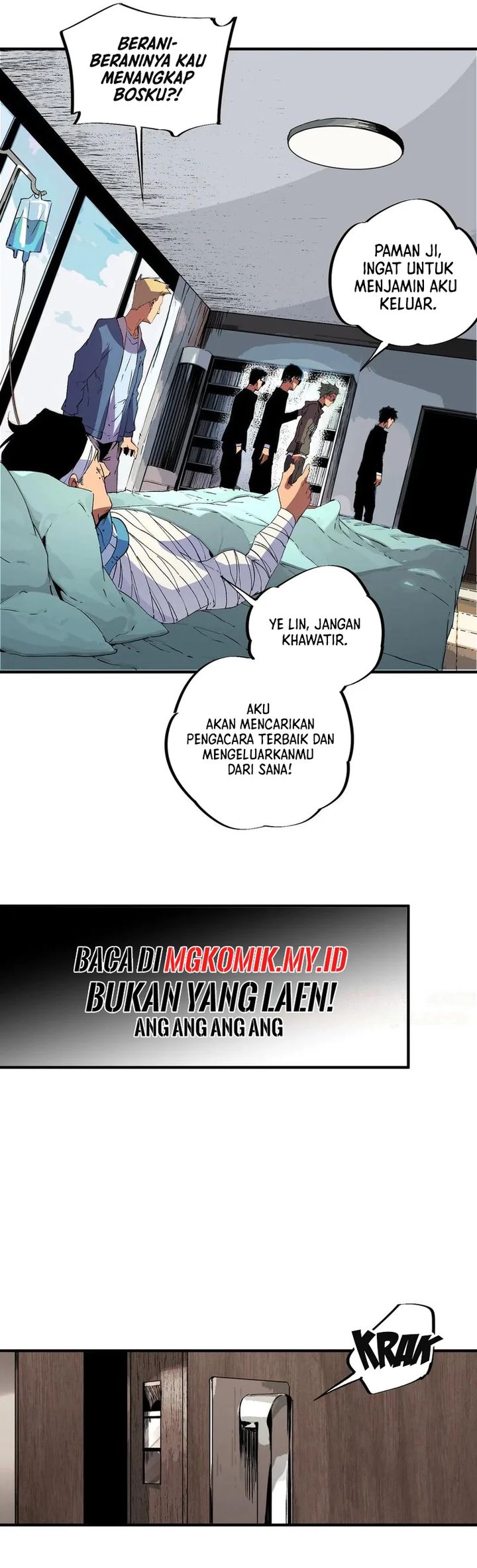 Supreme Curse Master Chapter 11 Gambar 9