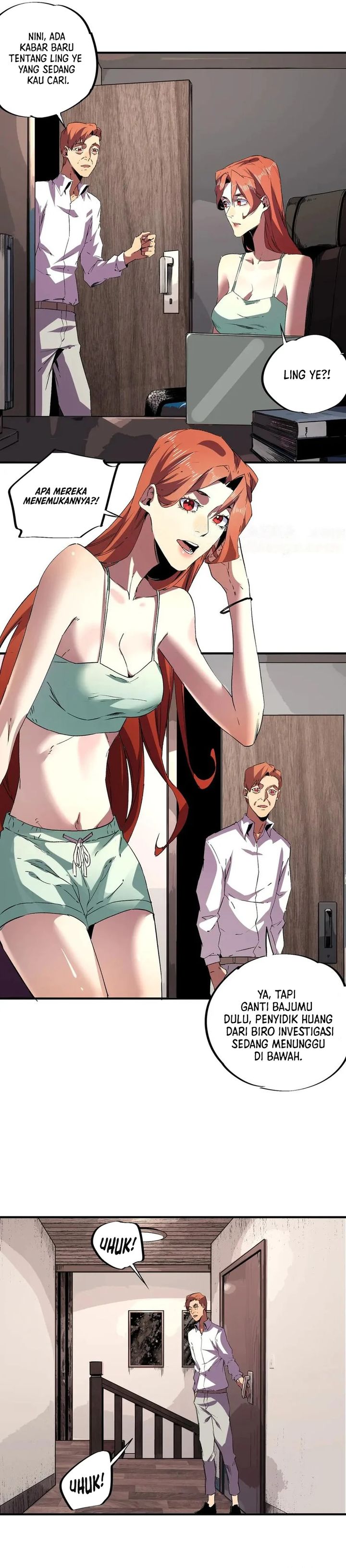 Supreme Curse Master Chapter 11 Gambar 10
