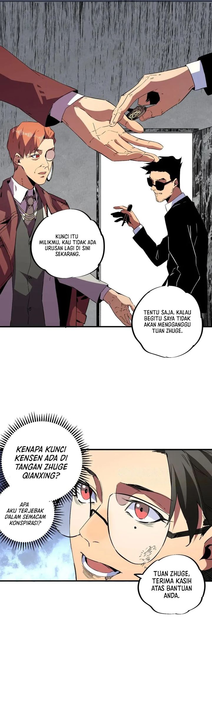 Supreme Curse Master Chapter 11 Gambar 17