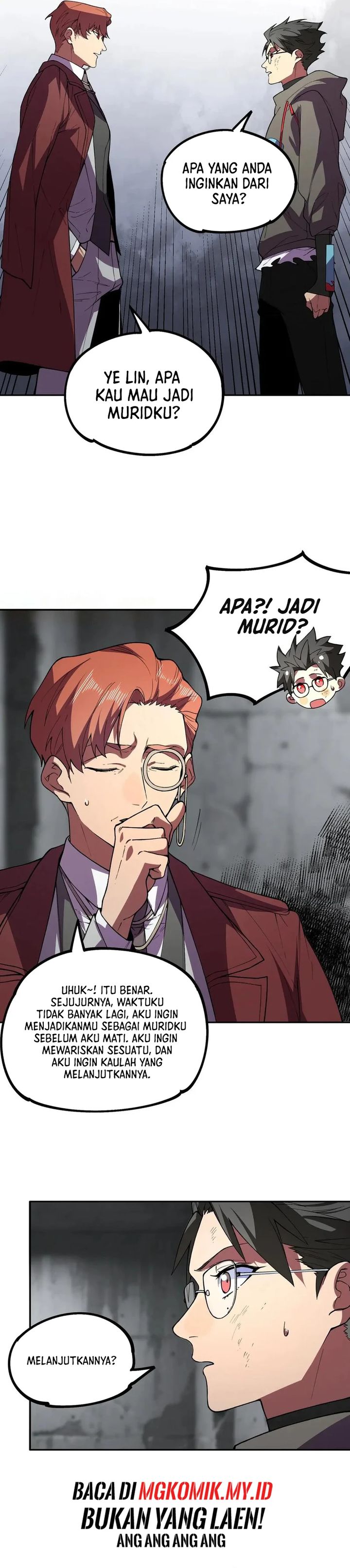 Supreme Curse Master Chapter 11 Gambar 20