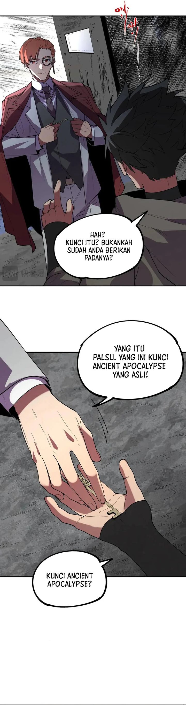 Supreme Curse Master Chapter 11 Gambar 21