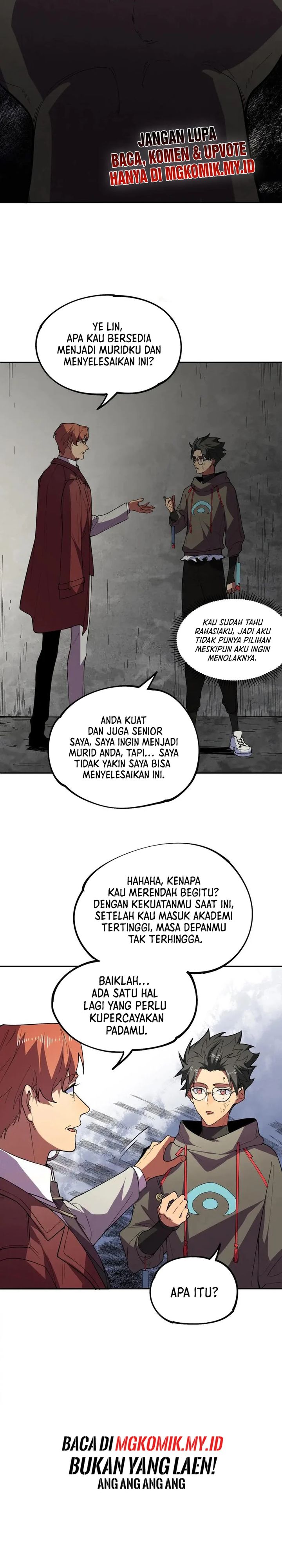 Supreme Curse Master Chapter 11 Gambar 23