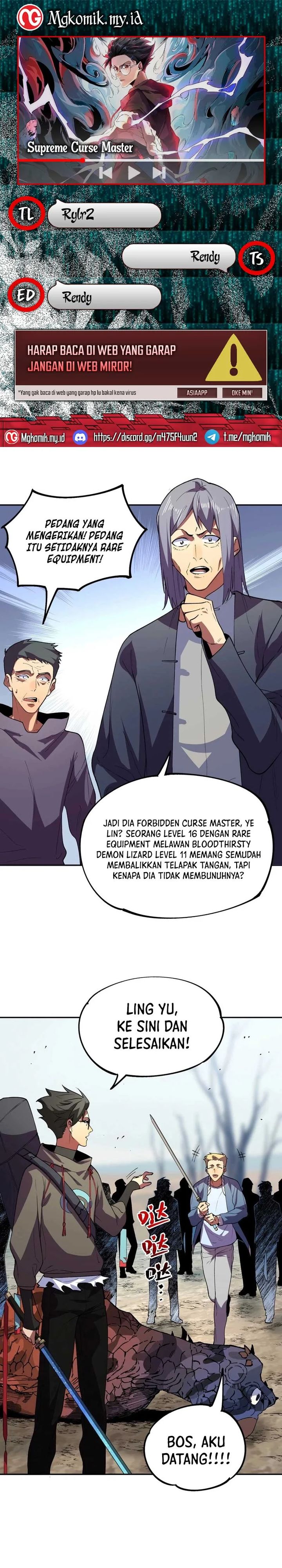 Supreme Curse Master Chapter 13 Gambar 1