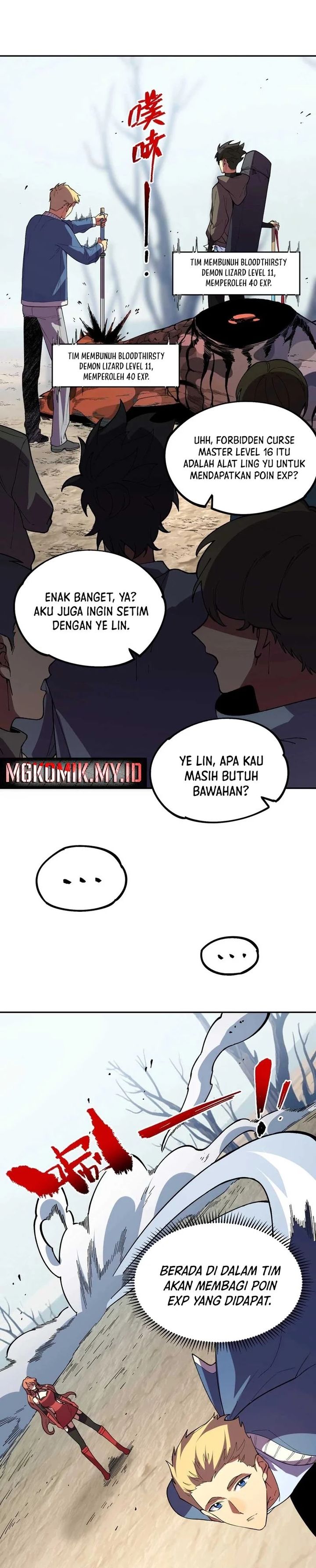 Supreme Curse Master Chapter 13 Gambar 2