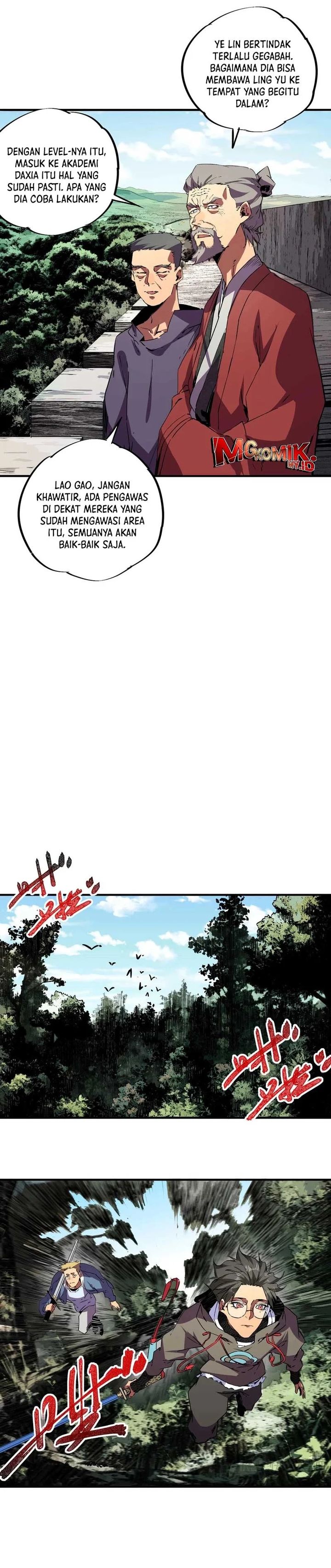 Supreme Curse Master Chapter 13 Gambar 7