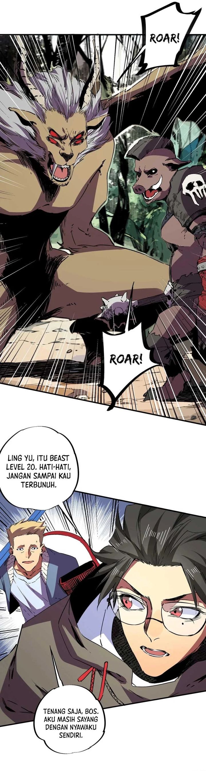 Supreme Curse Master Chapter 13 Gambar 8