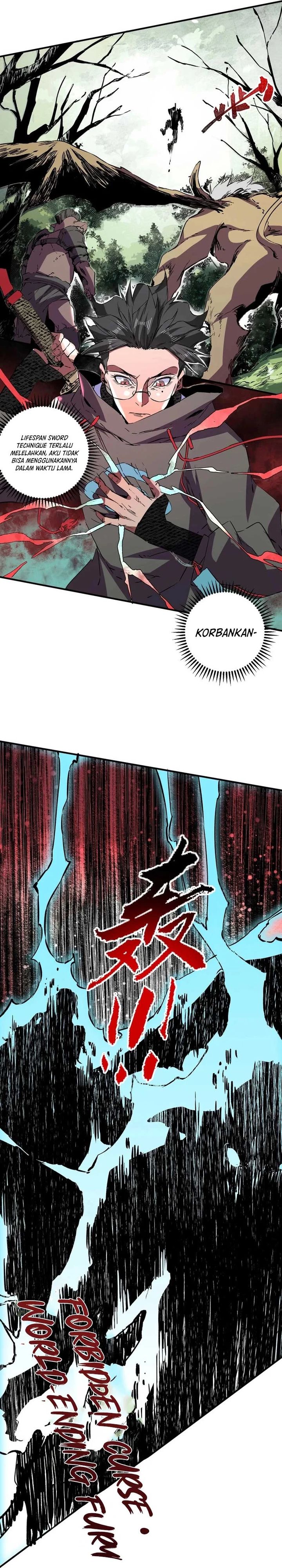 Supreme Curse Master Chapter 13 Gambar 9
