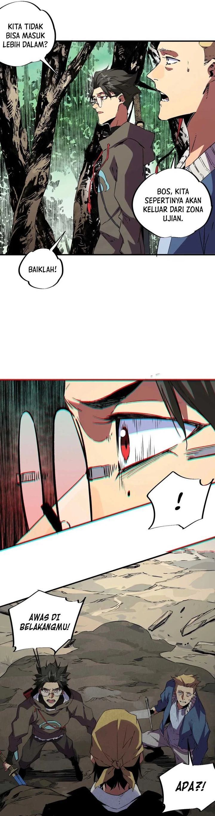 Supreme Curse Master Chapter 13 Gambar 11