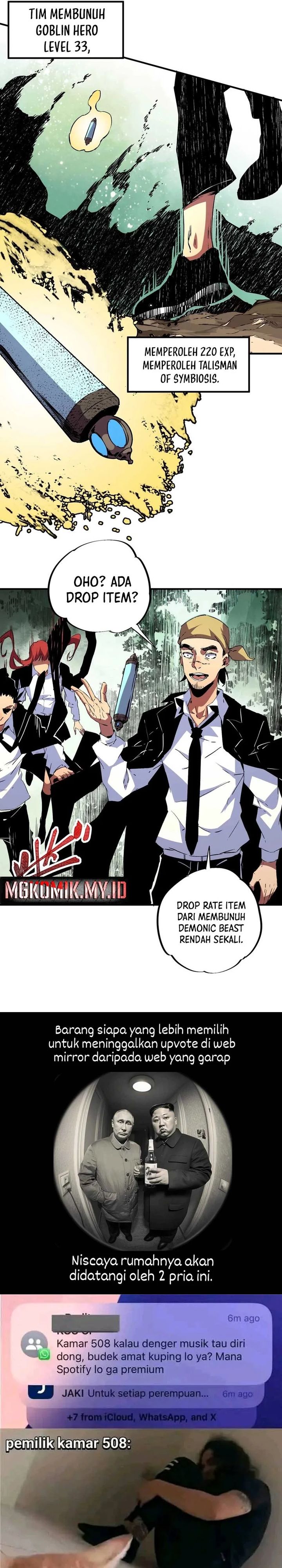 Supreme Curse Master Chapter 13 Gambar 24