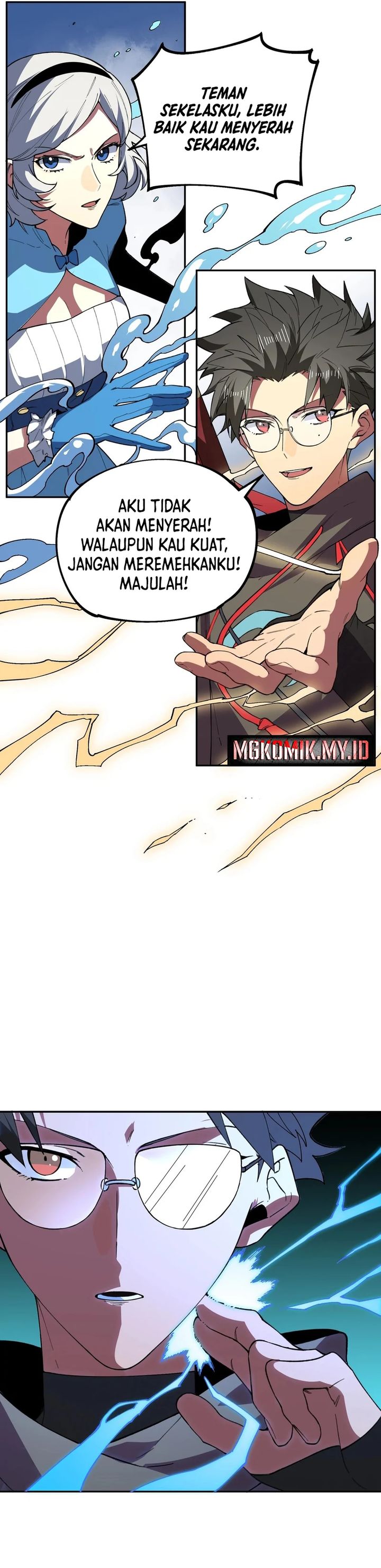 Supreme Curse Master Chapter 16 Gambar 8