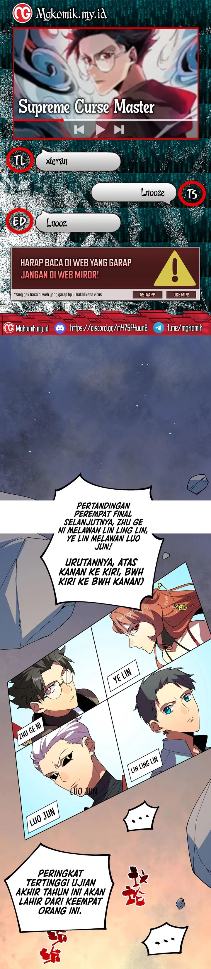 Supreme Curse Master Chapter 18 Gambar 1