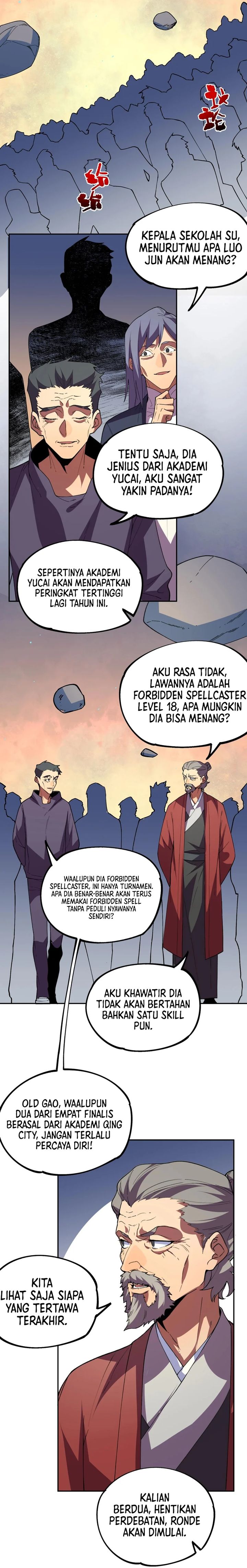 Supreme Curse Master Chapter 18 Gambar 2