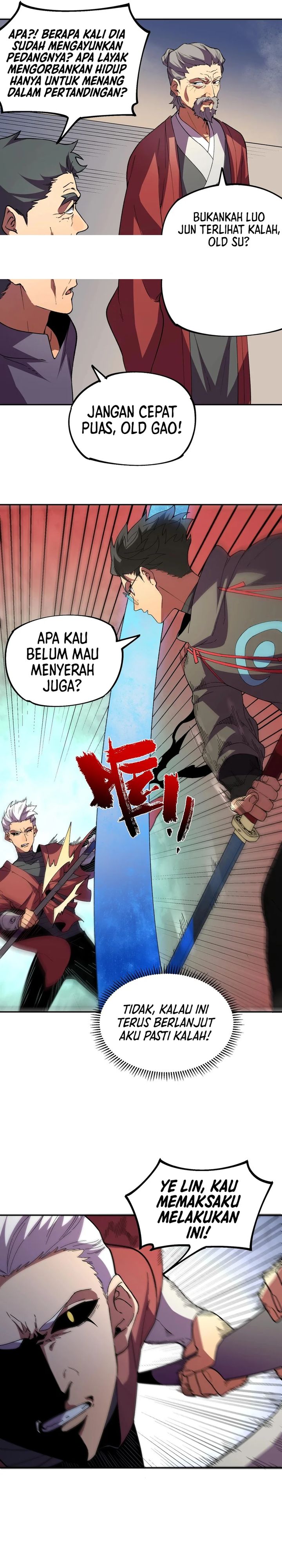 Supreme Curse Master Chapter 18 Gambar 10