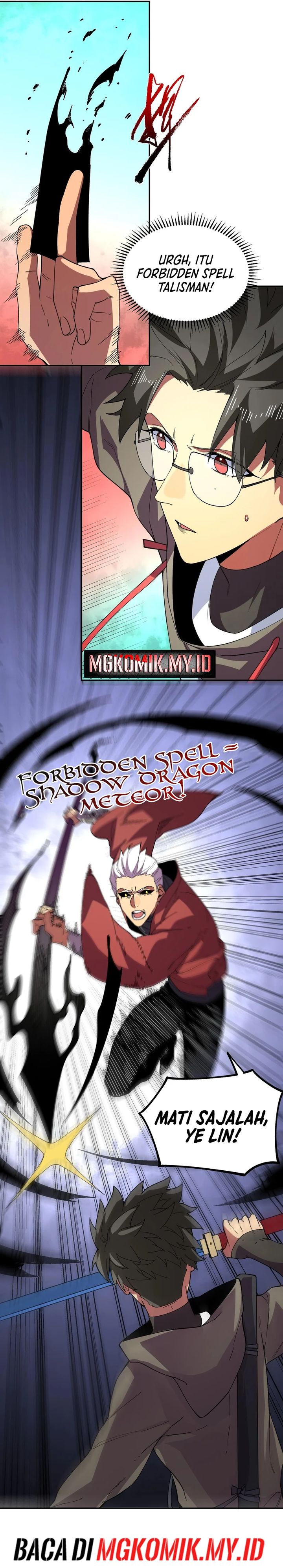 Supreme Curse Master Chapter 18 Gambar 12