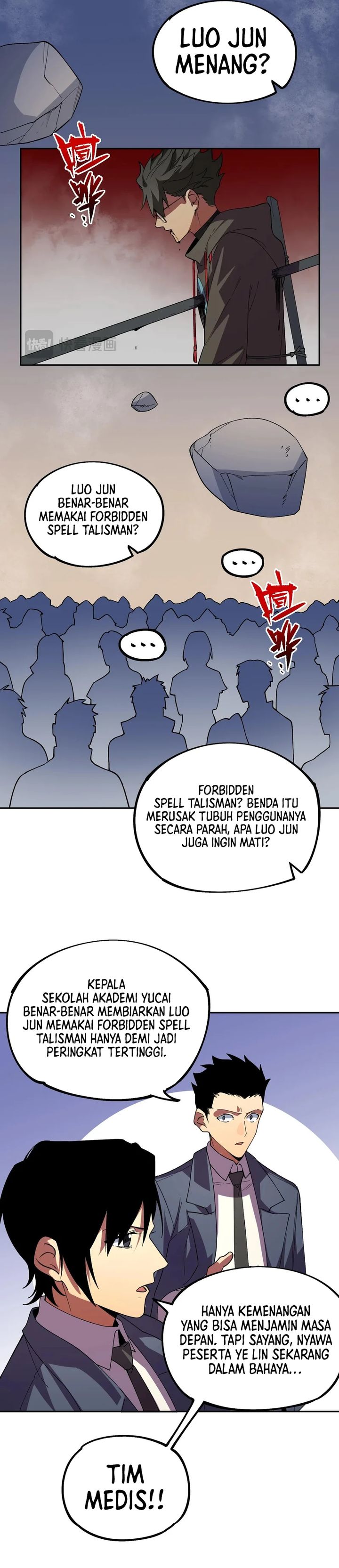 Supreme Curse Master Chapter 18 Gambar 15