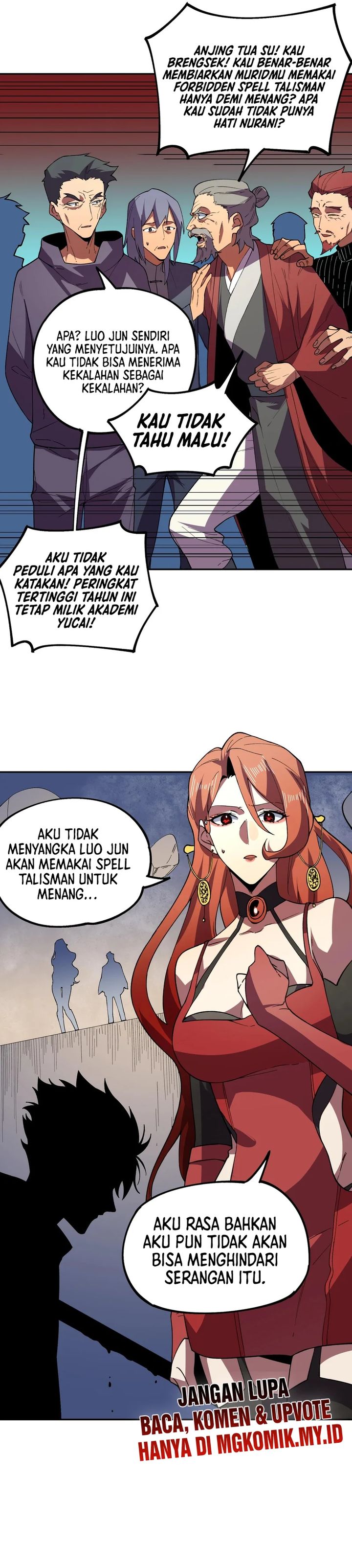 Supreme Curse Master Chapter 18 Gambar 16