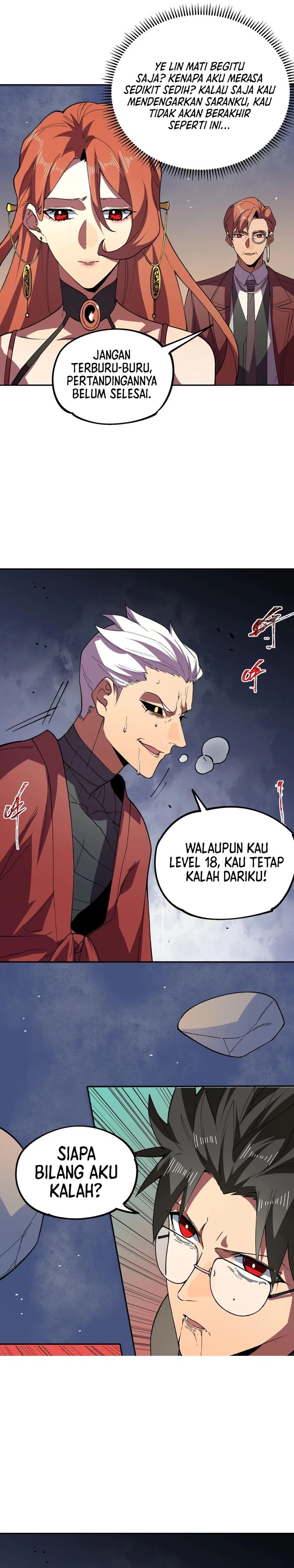 Supreme Curse Master Chapter 18 Gambar 17