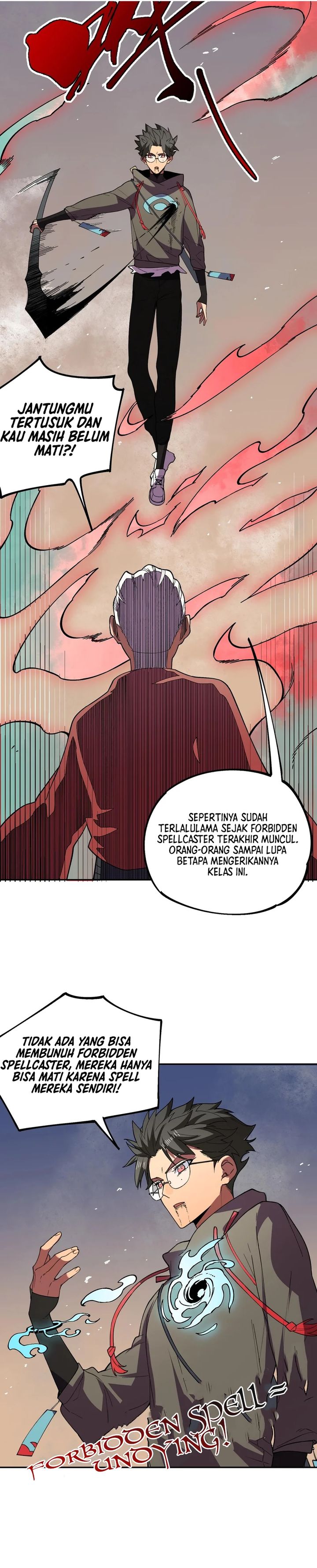 Supreme Curse Master Chapter 18 Gambar 19